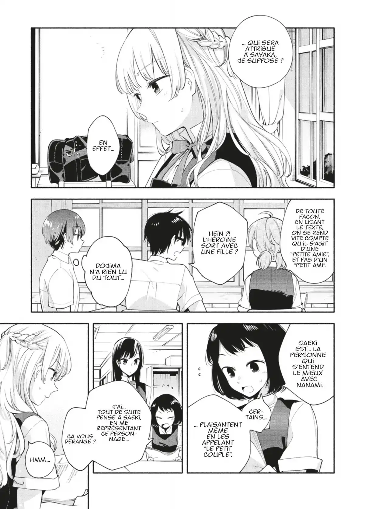 Bloom Into You Volume 4 page 30