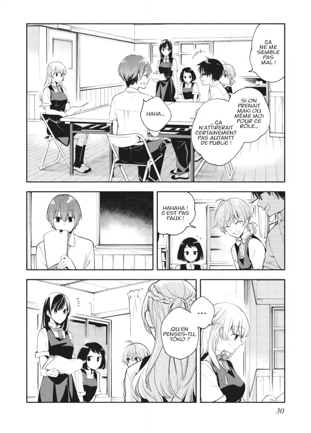 Bloom Into You Volume 4 page 31