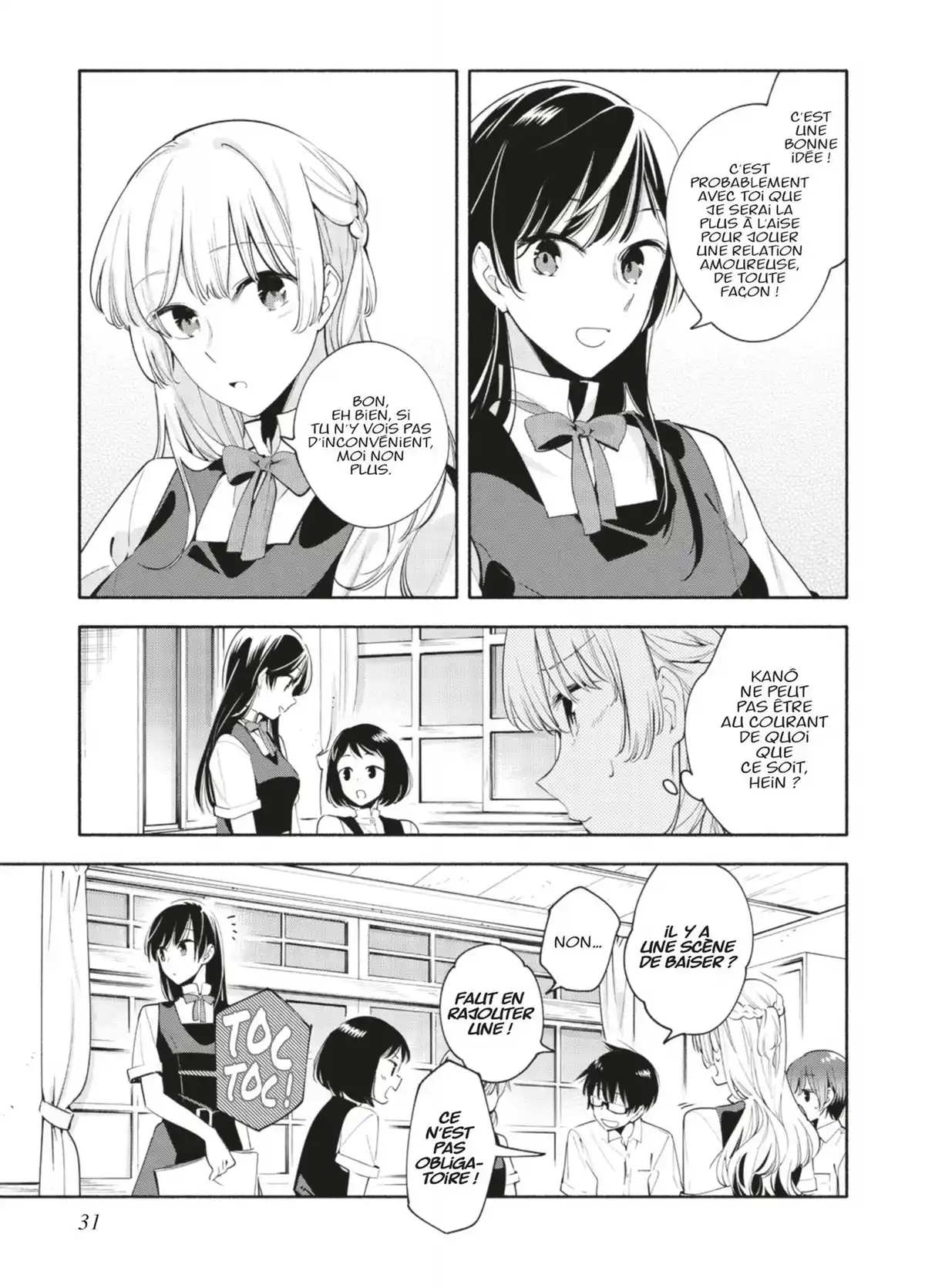 Bloom Into You Volume 4 page 32