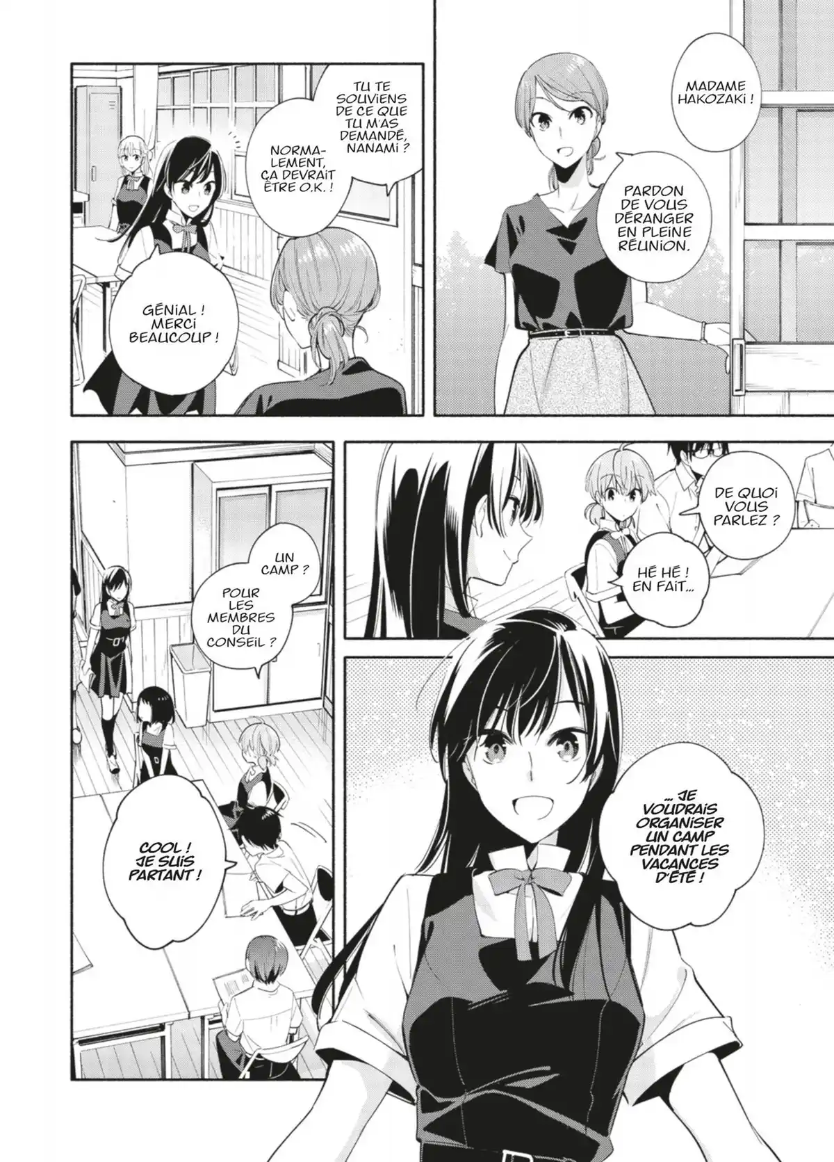 Bloom Into You Volume 4 page 33