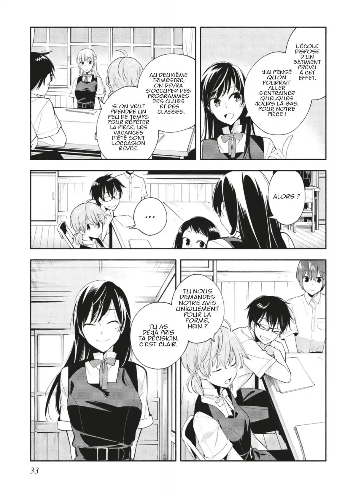 Bloom Into You Volume 4 page 34