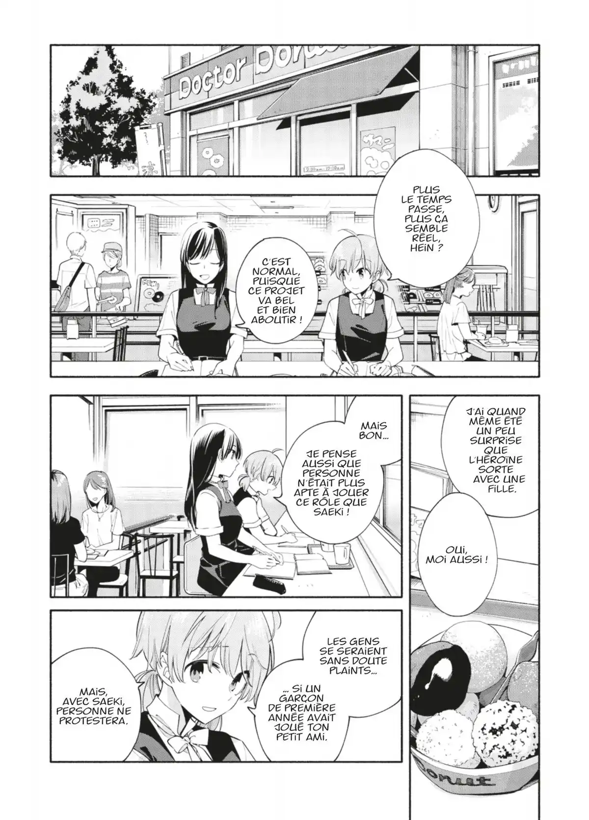 Bloom Into You Volume 4 page 35