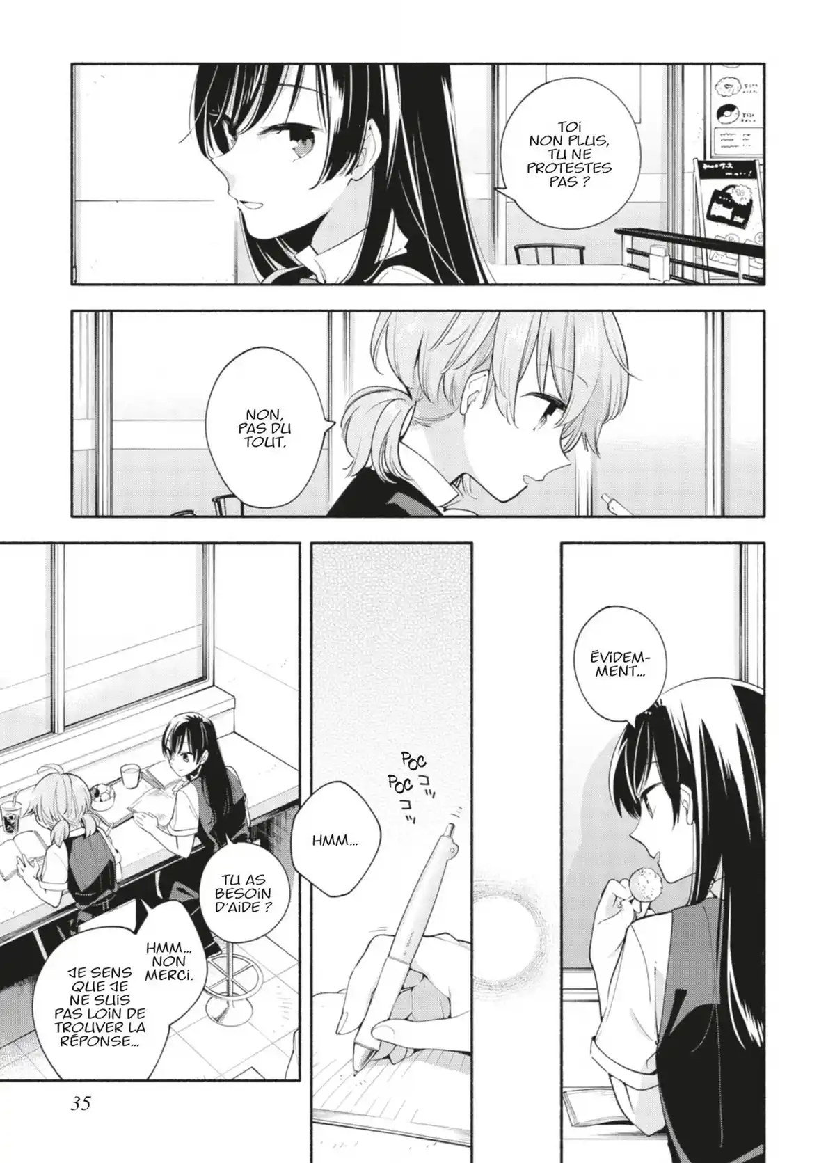 Bloom Into You Volume 4 page 36