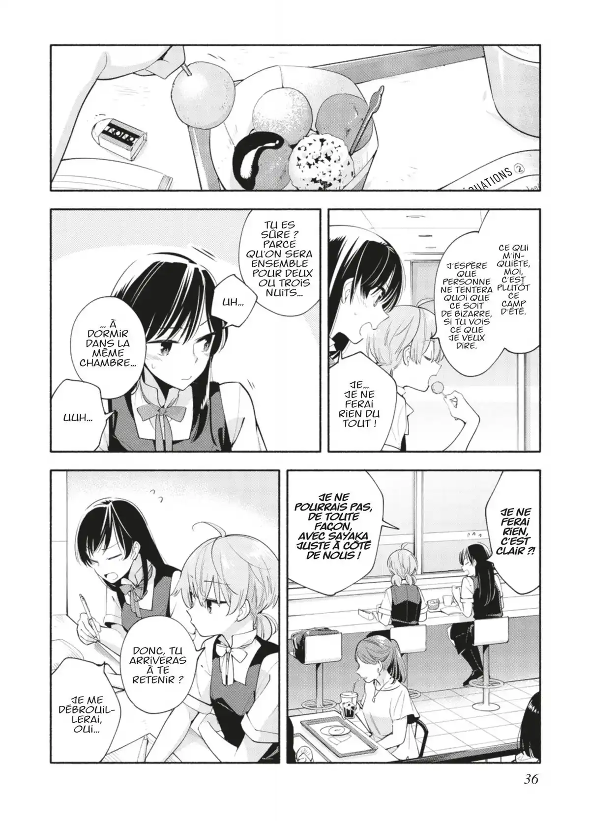 Bloom Into You Volume 4 page 37