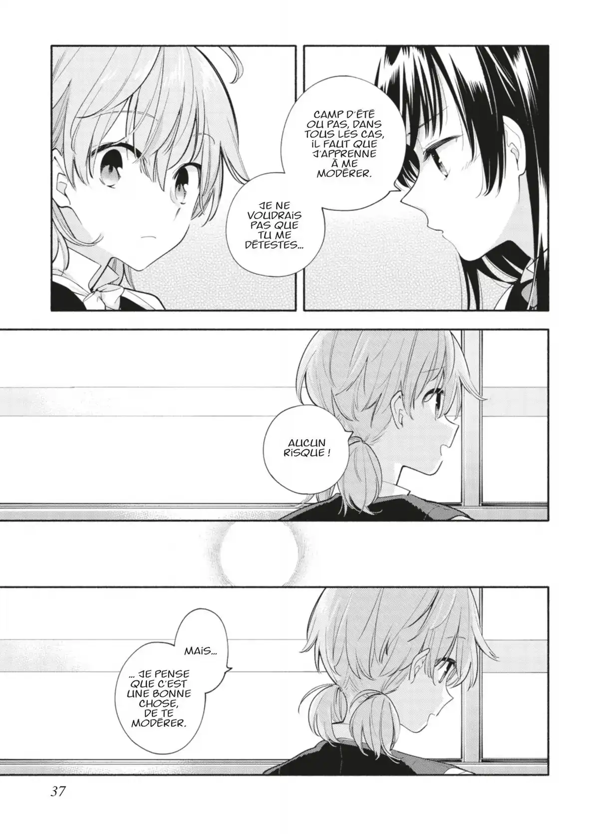 Bloom Into You Volume 4 page 38