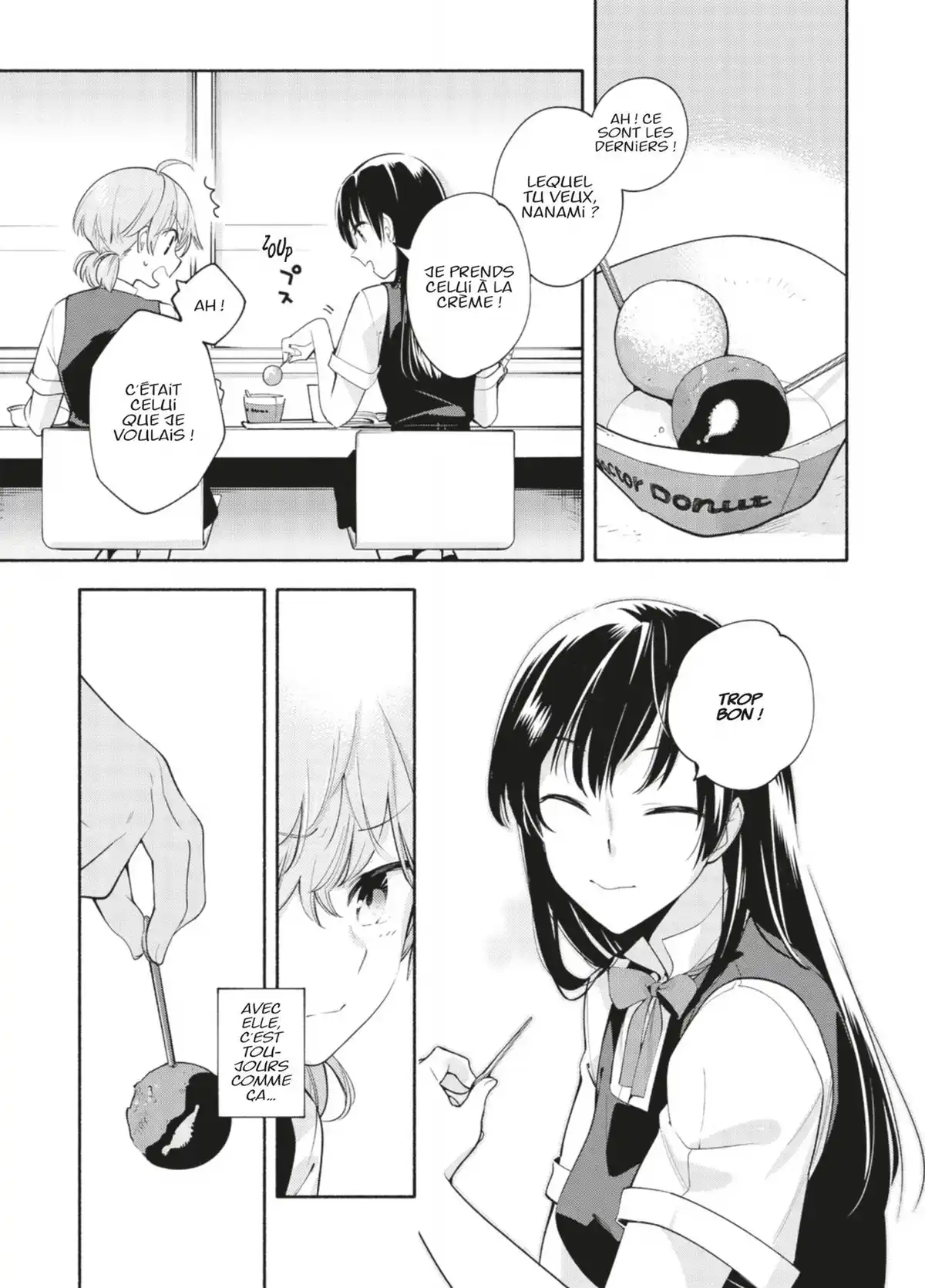 Bloom Into You Volume 4 page 40