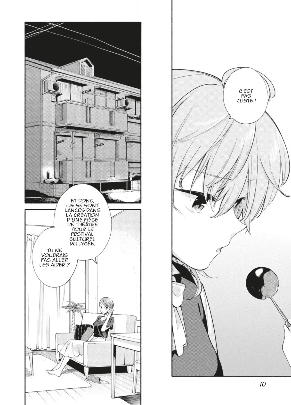 Bloom Into You Volume 4 page 41