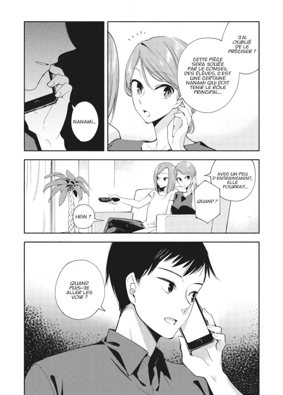 Bloom Into You Volume 4 page 43