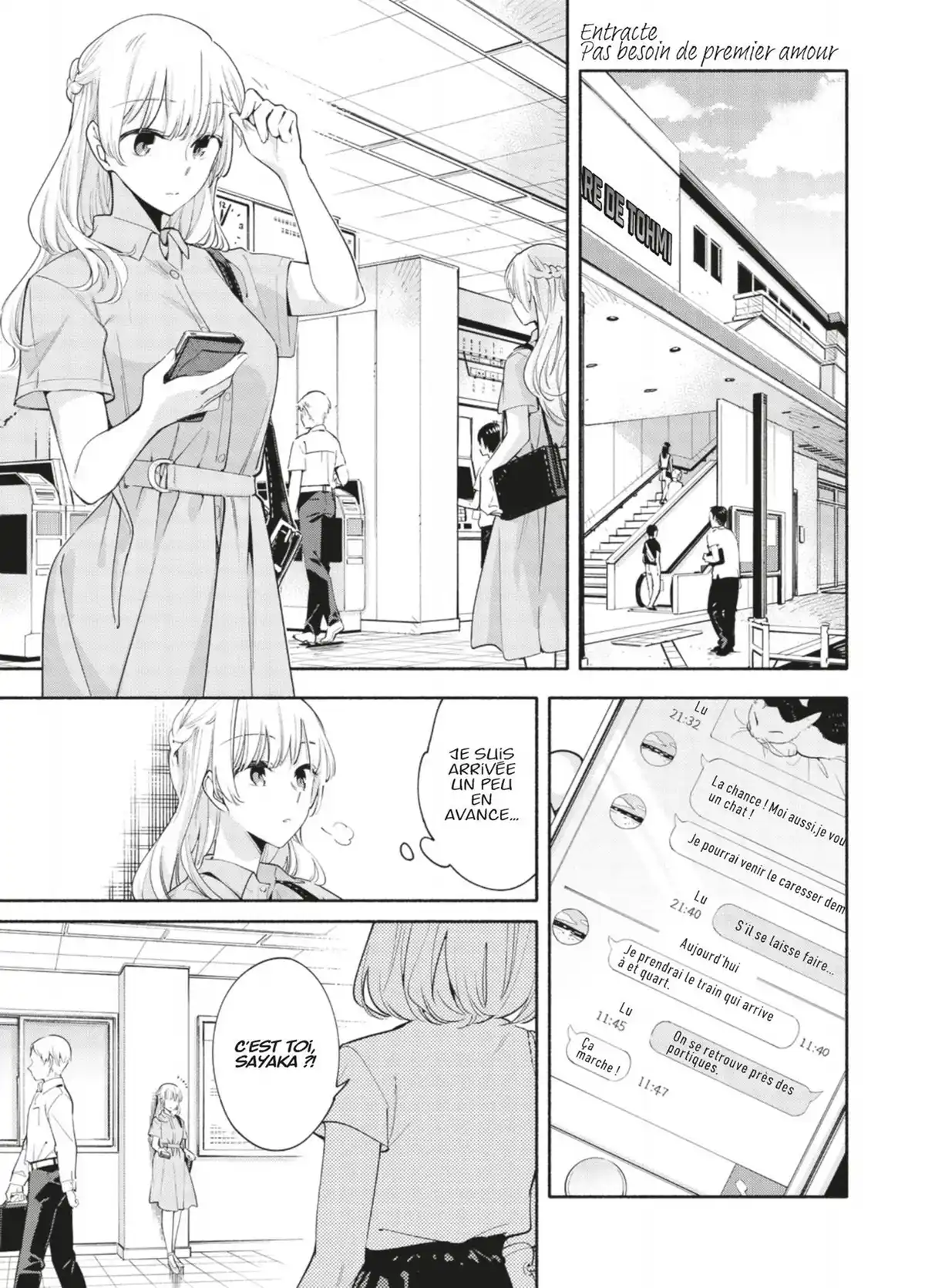 Bloom Into You Volume 4 page 48