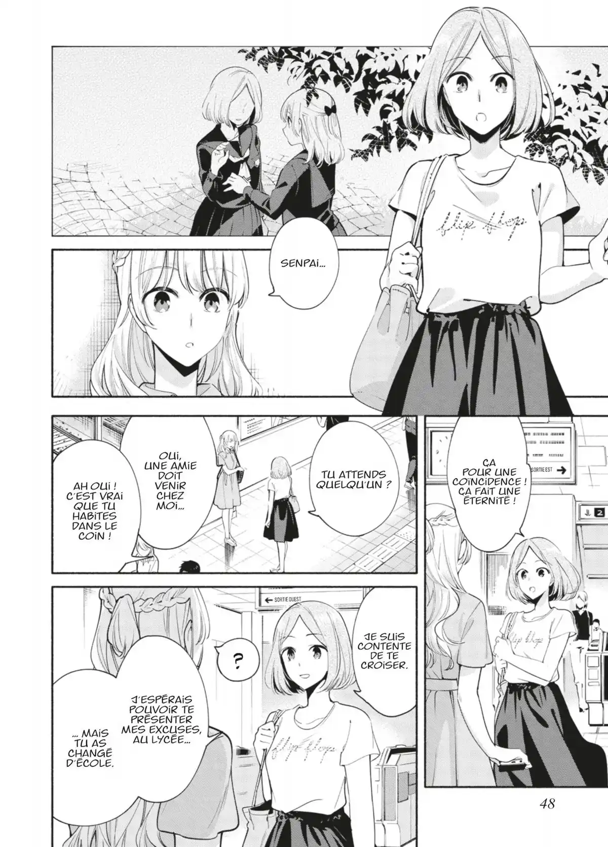 Bloom Into You Volume 4 page 49