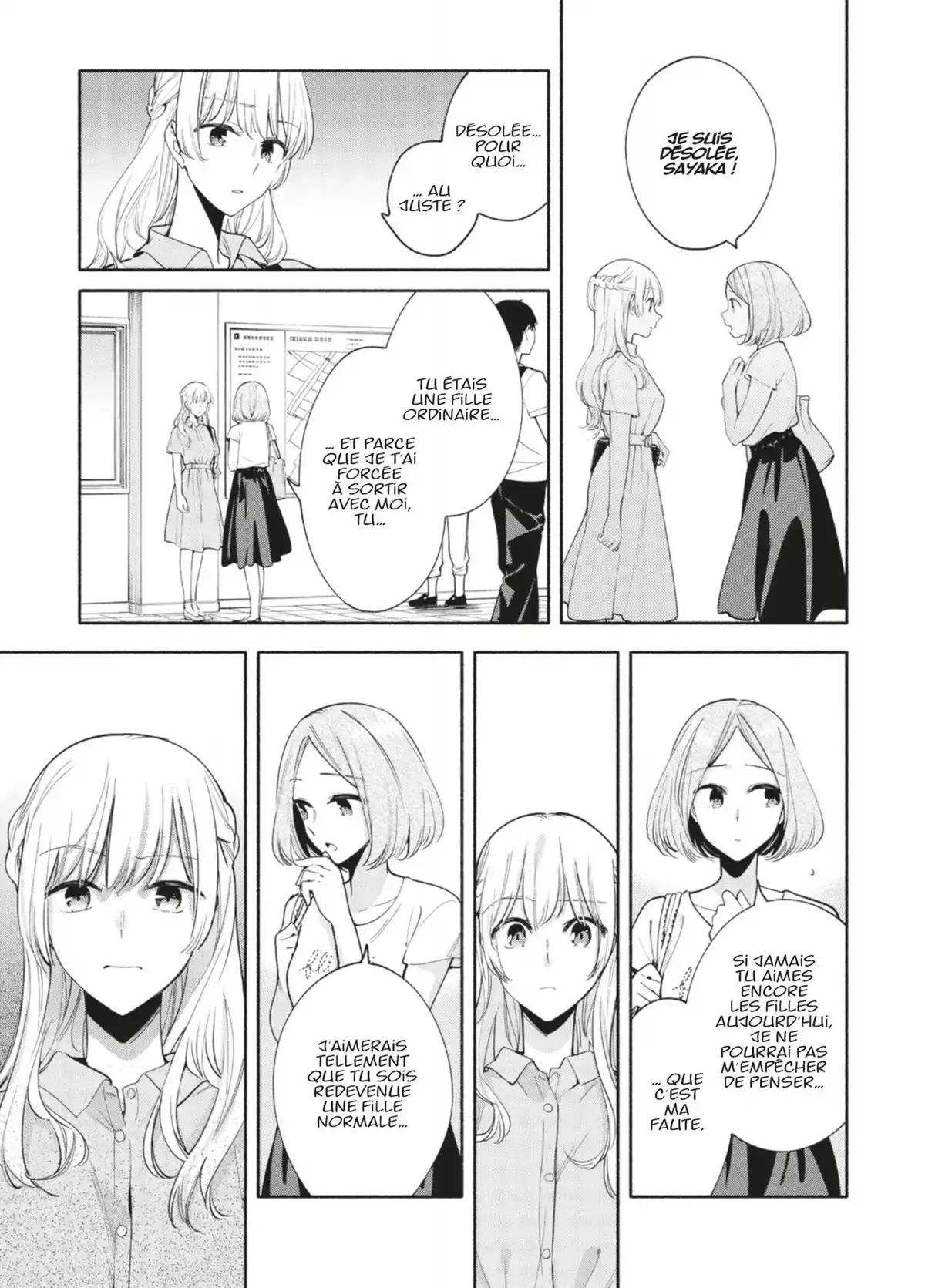 Bloom Into You Volume 4 page 50
