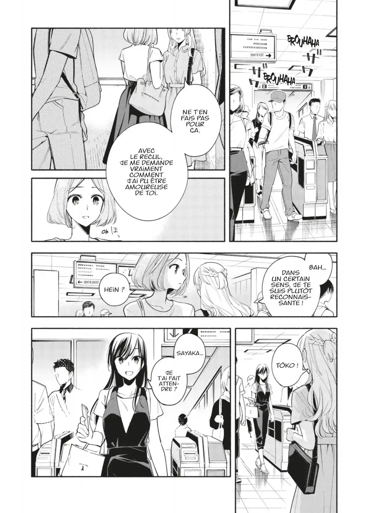Bloom Into You Volume 4 page 51