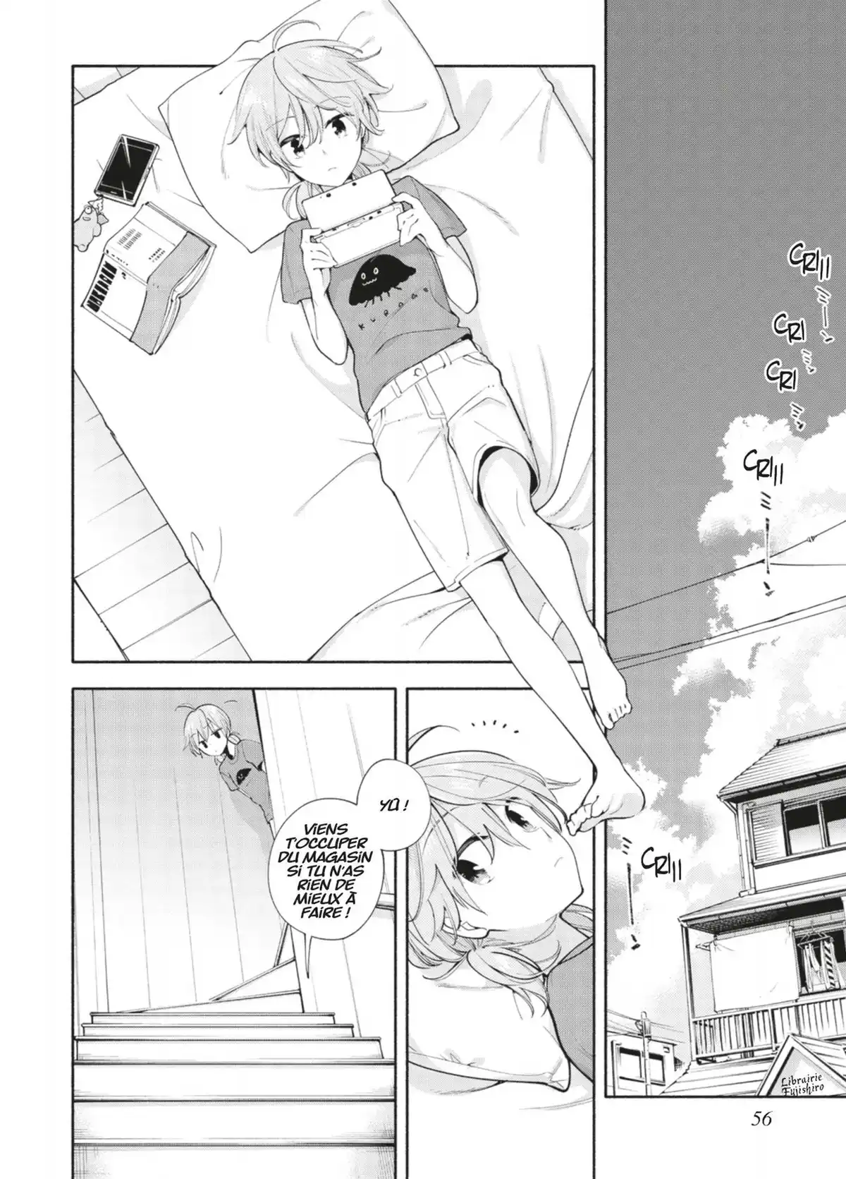 Bloom Into You Volume 4 page 57