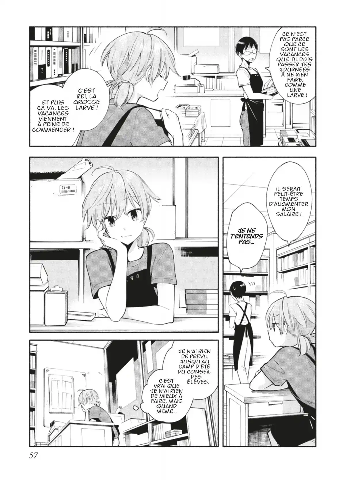 Bloom Into You Volume 4 page 58