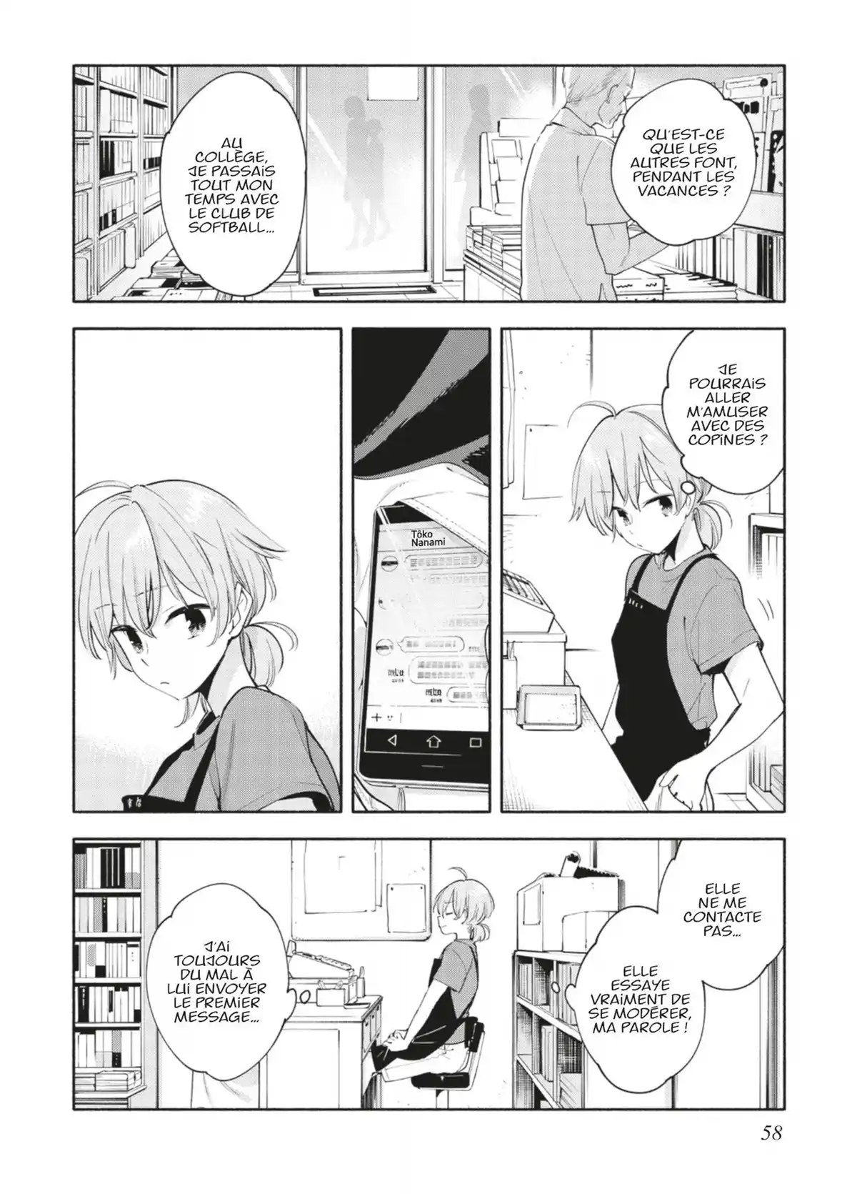 Bloom Into You Volume 4 page 59