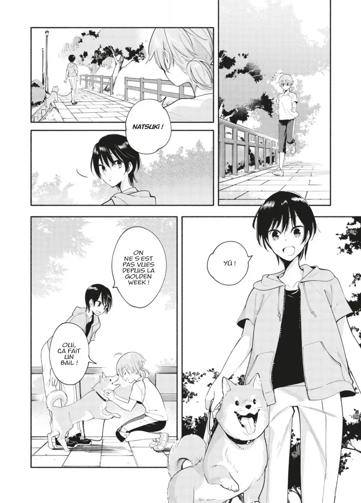 Bloom Into You Volume 4 page 61