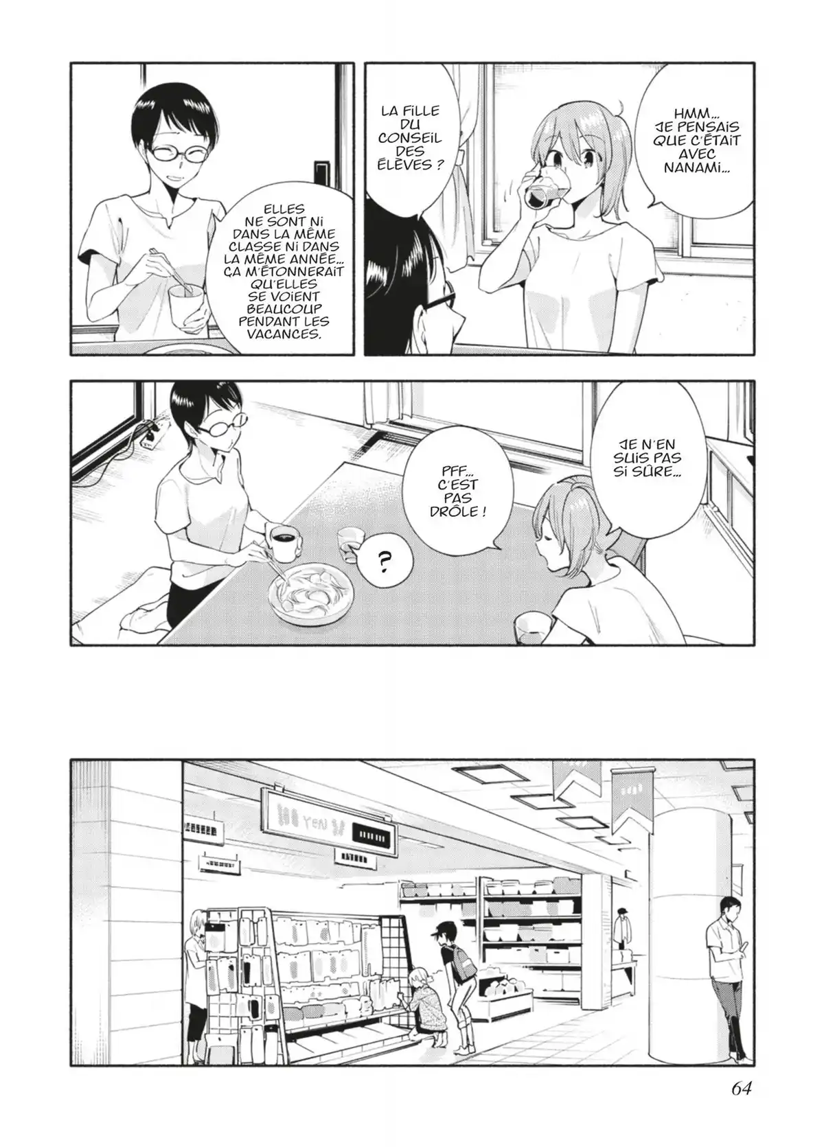 Bloom Into You Volume 4 page 65