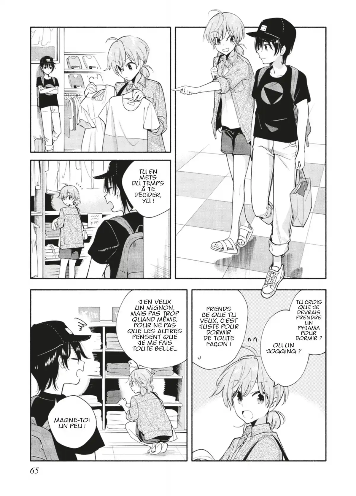 Bloom Into You Volume 4 page 66
