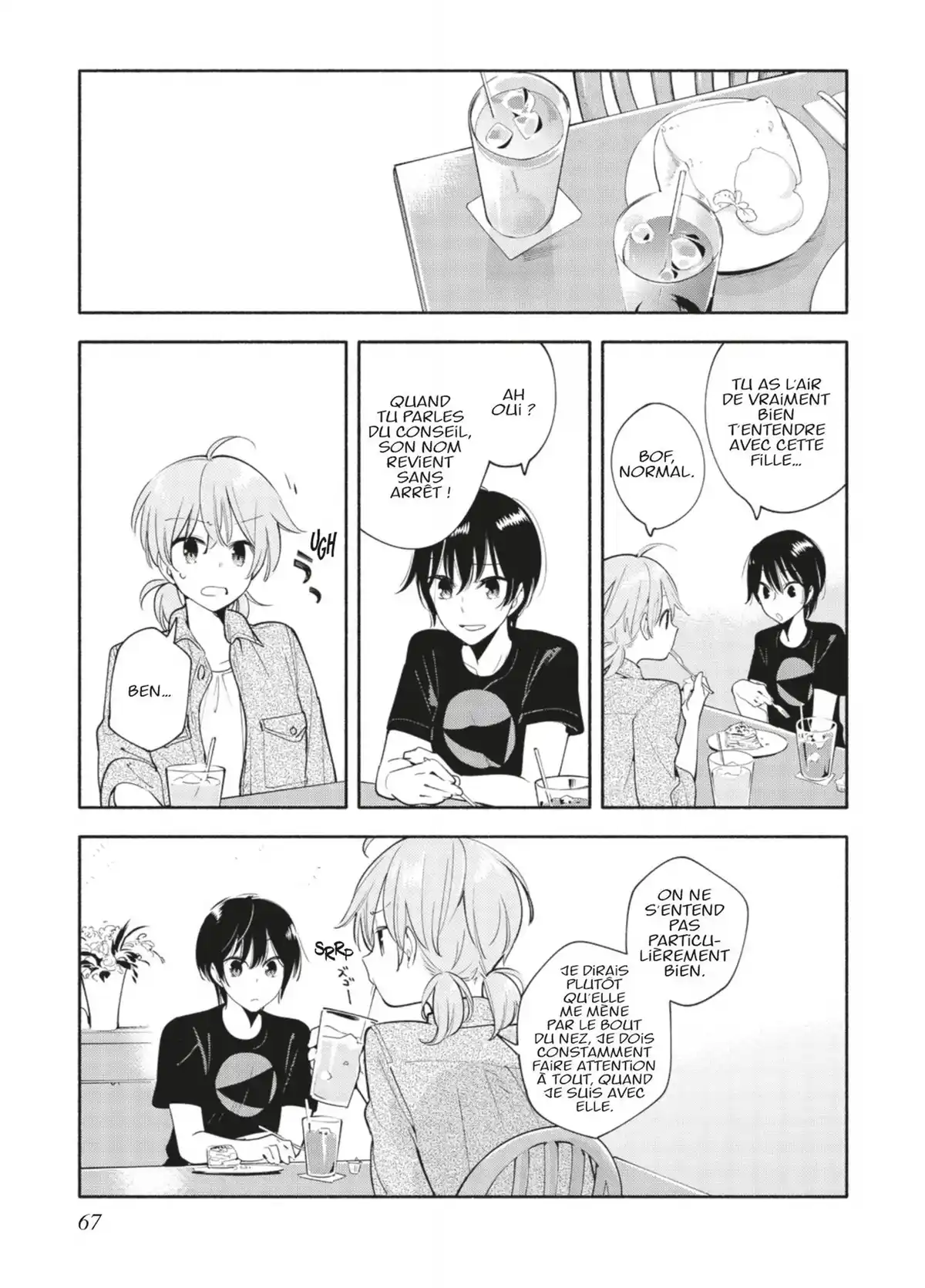 Bloom Into You Volume 4 page 68