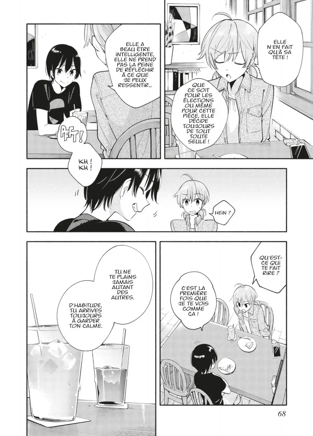Bloom Into You Volume 4 page 69