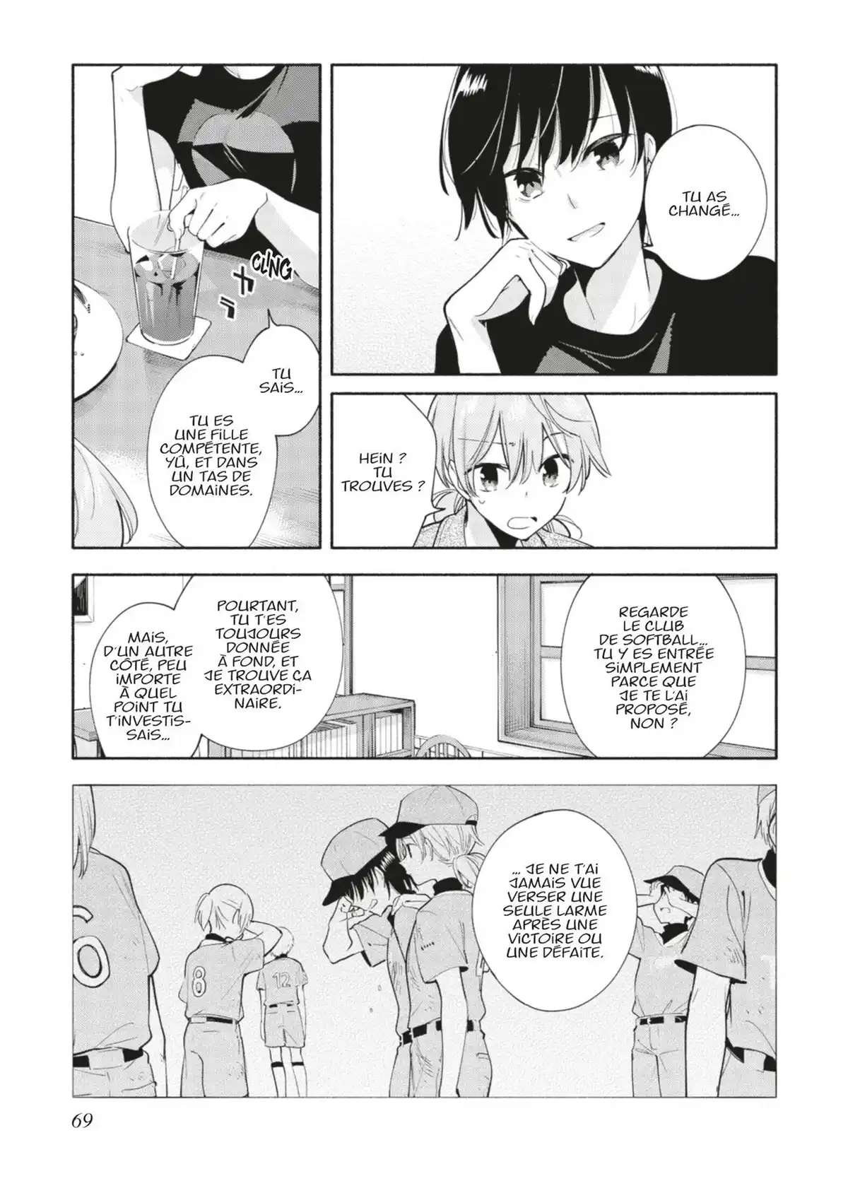 Bloom Into You Volume 4 page 70