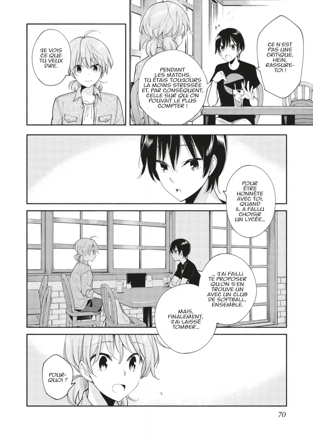 Bloom Into You Volume 4 page 71