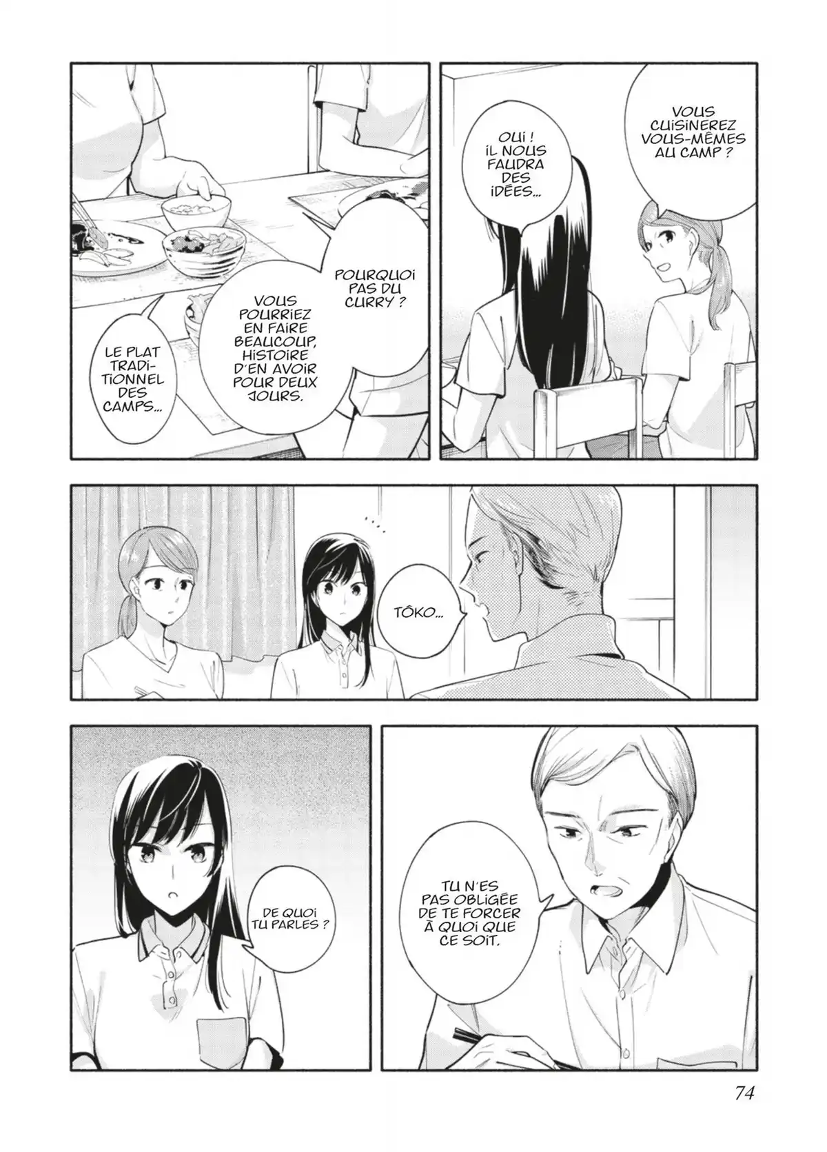 Bloom Into You Volume 4 page 75