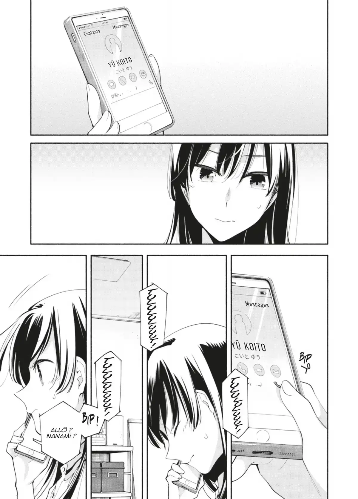 Bloom Into You Volume 4 page 78