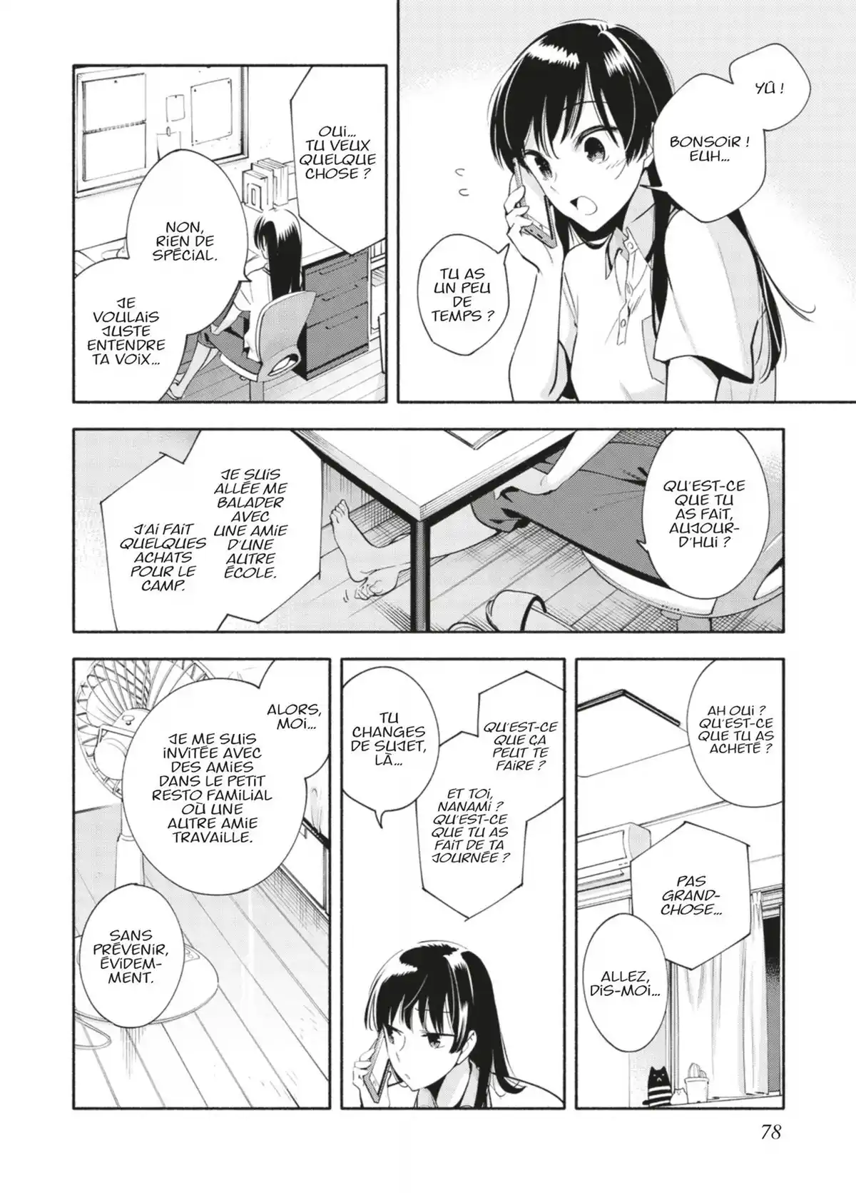 Bloom Into You Volume 4 page 79