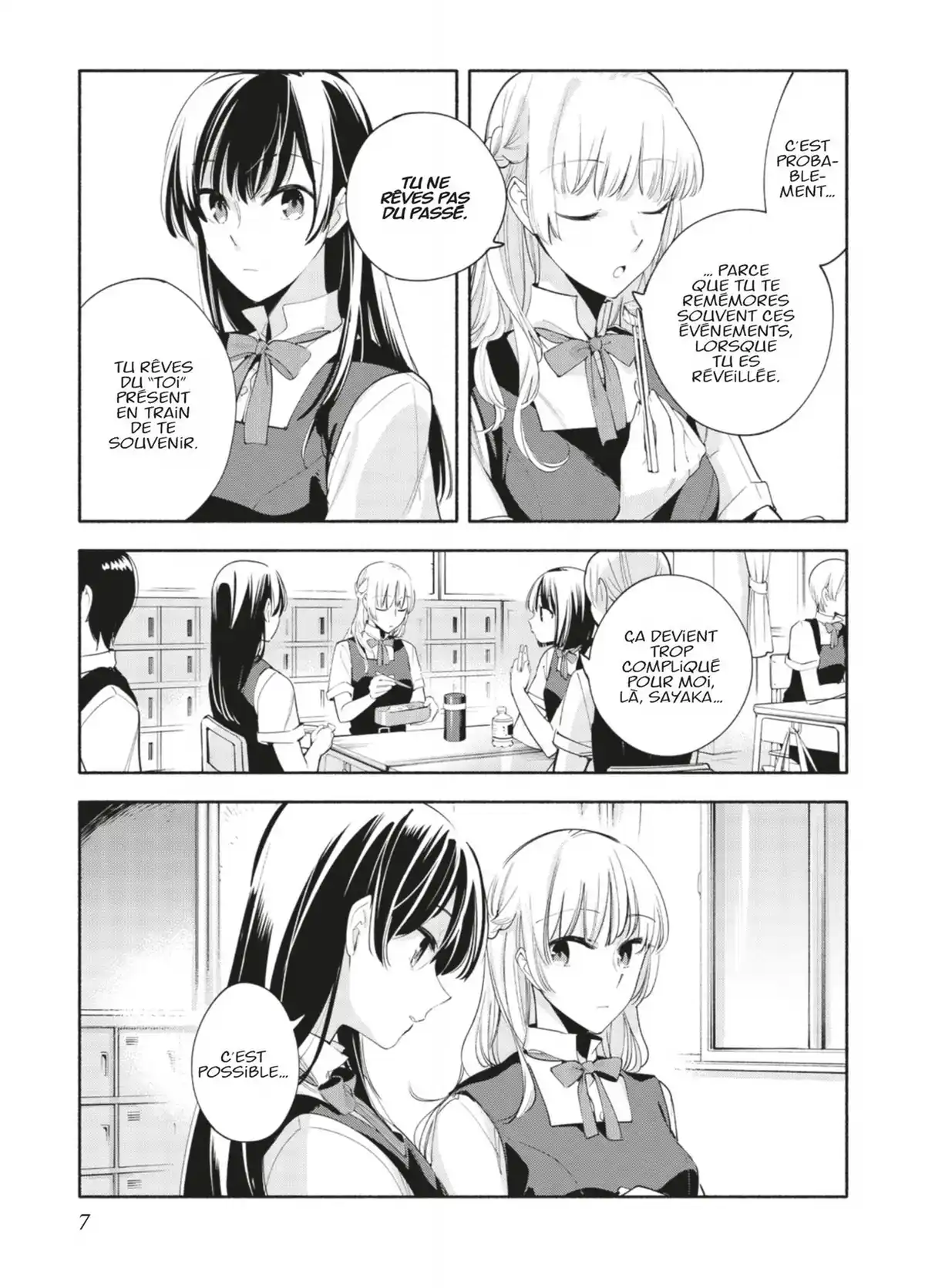 Bloom Into You Volume 4 page 8