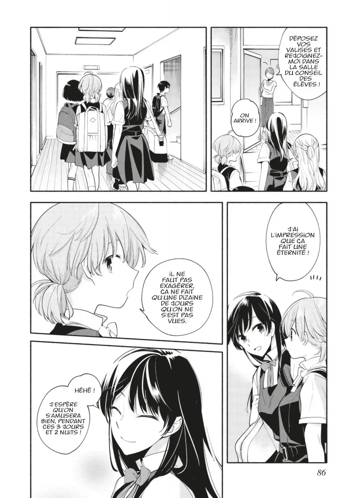 Bloom Into You Volume 4 page 87