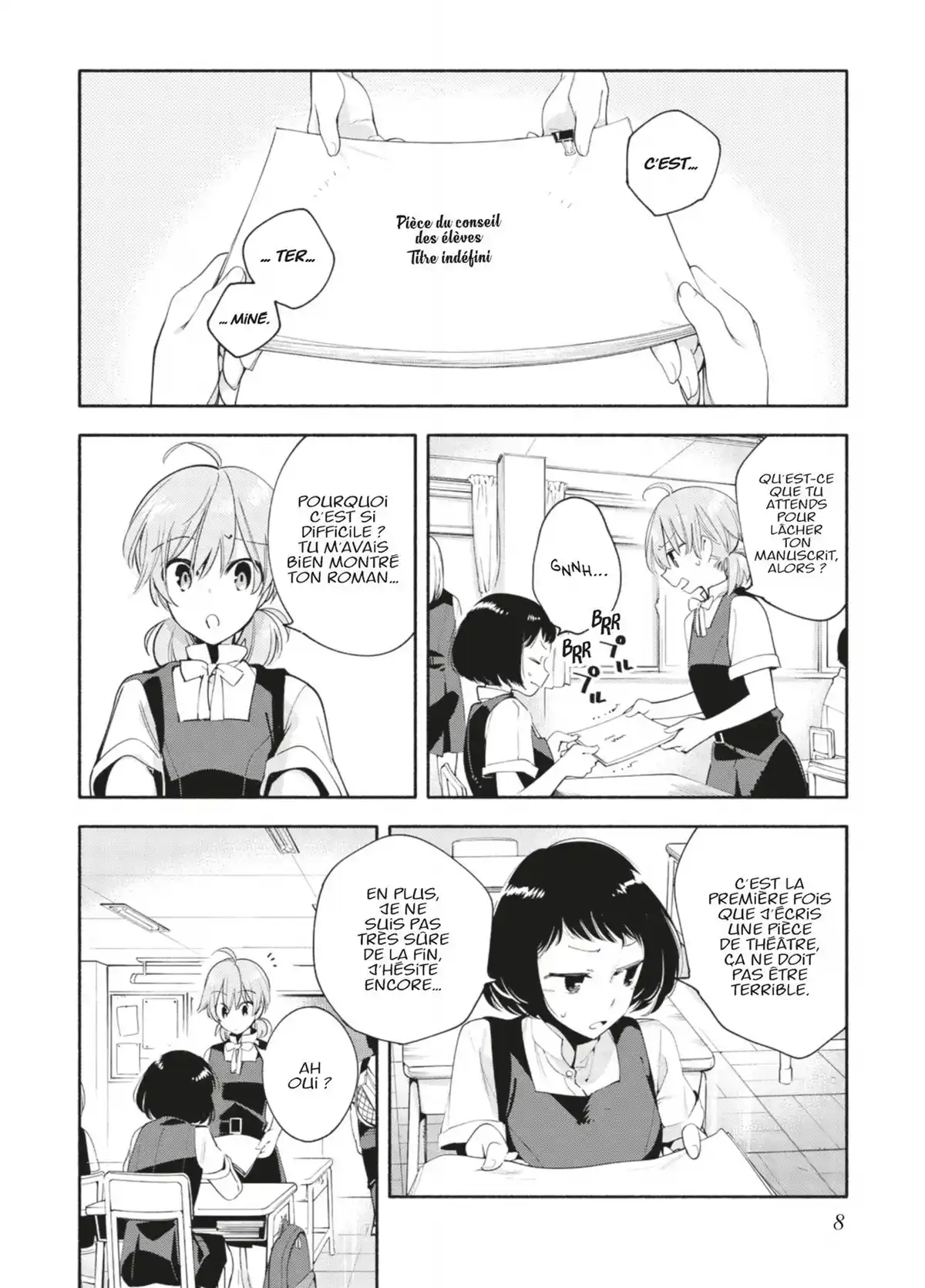 Bloom Into You Volume 4 page 9
