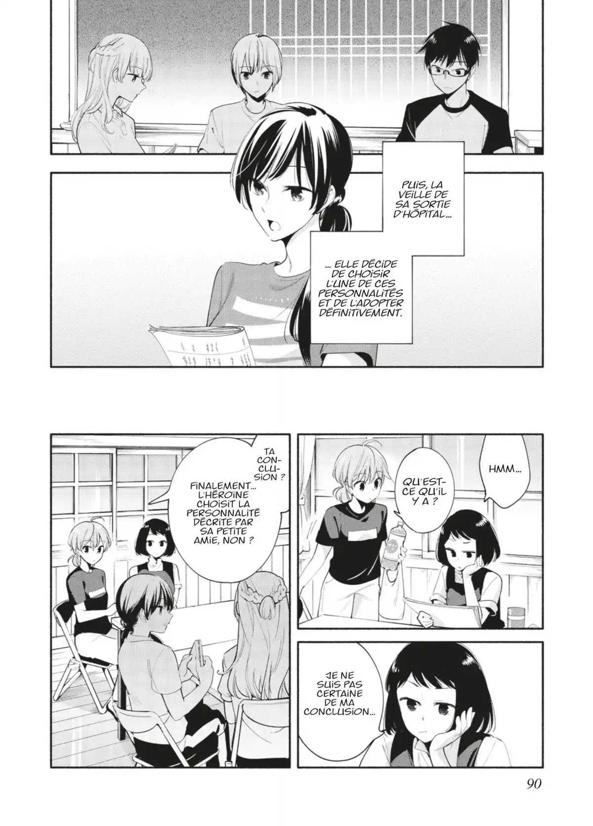 Bloom Into You Volume 4 page 91