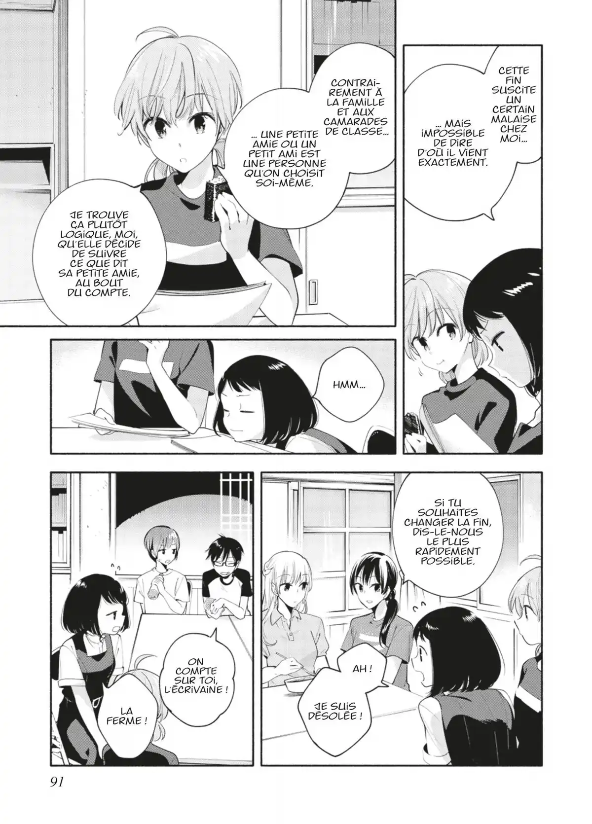 Bloom Into You Volume 4 page 92