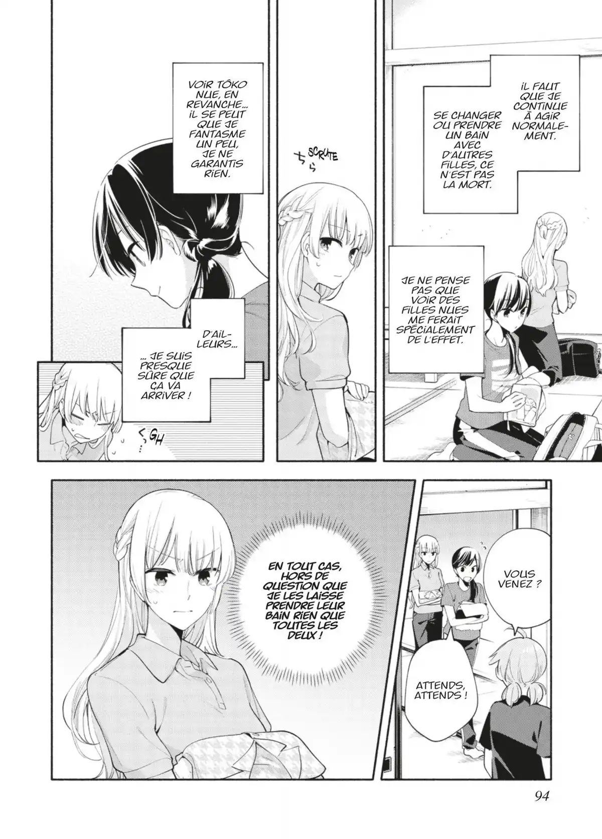 Bloom Into You Volume 4 page 95