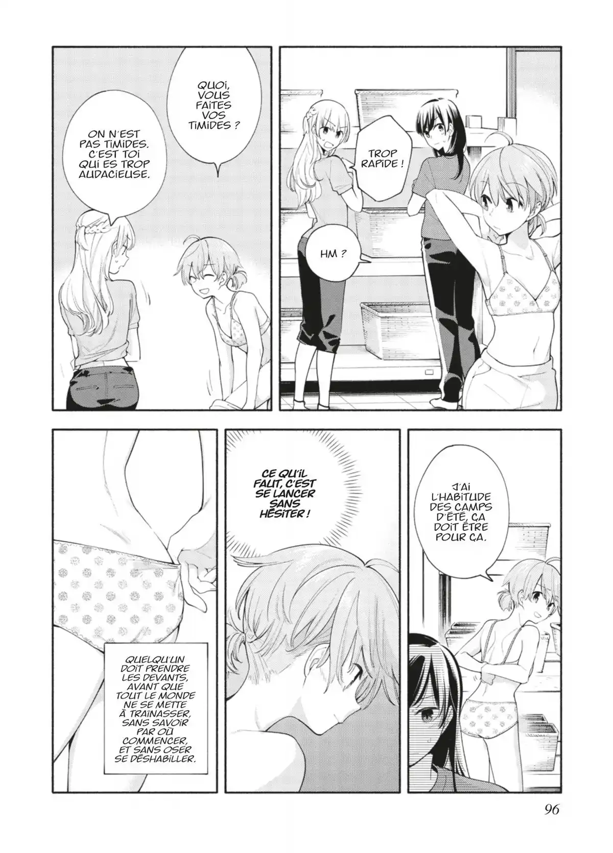 Bloom Into You Volume 4 page 97