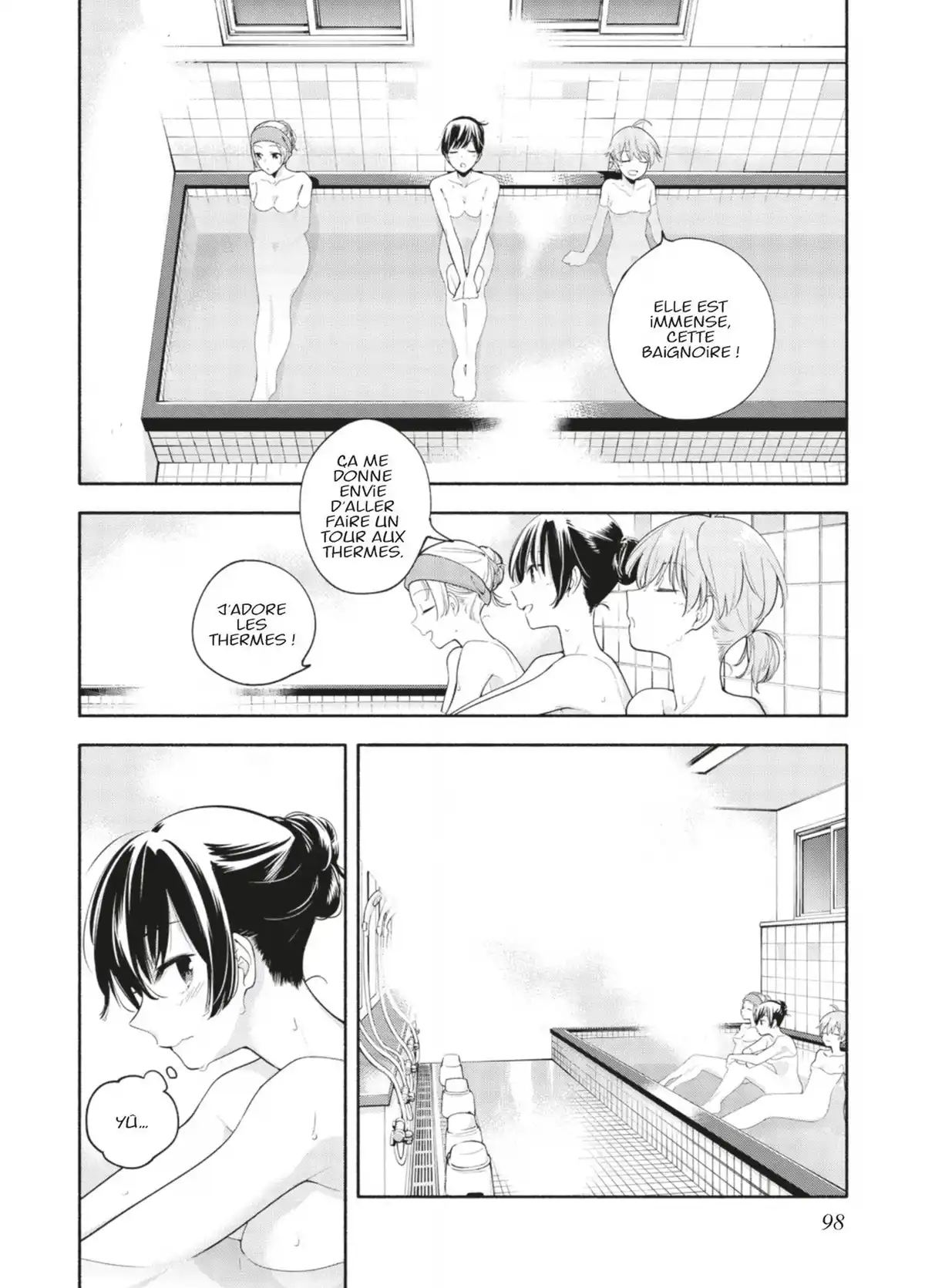 Bloom Into You Volume 4 page 99