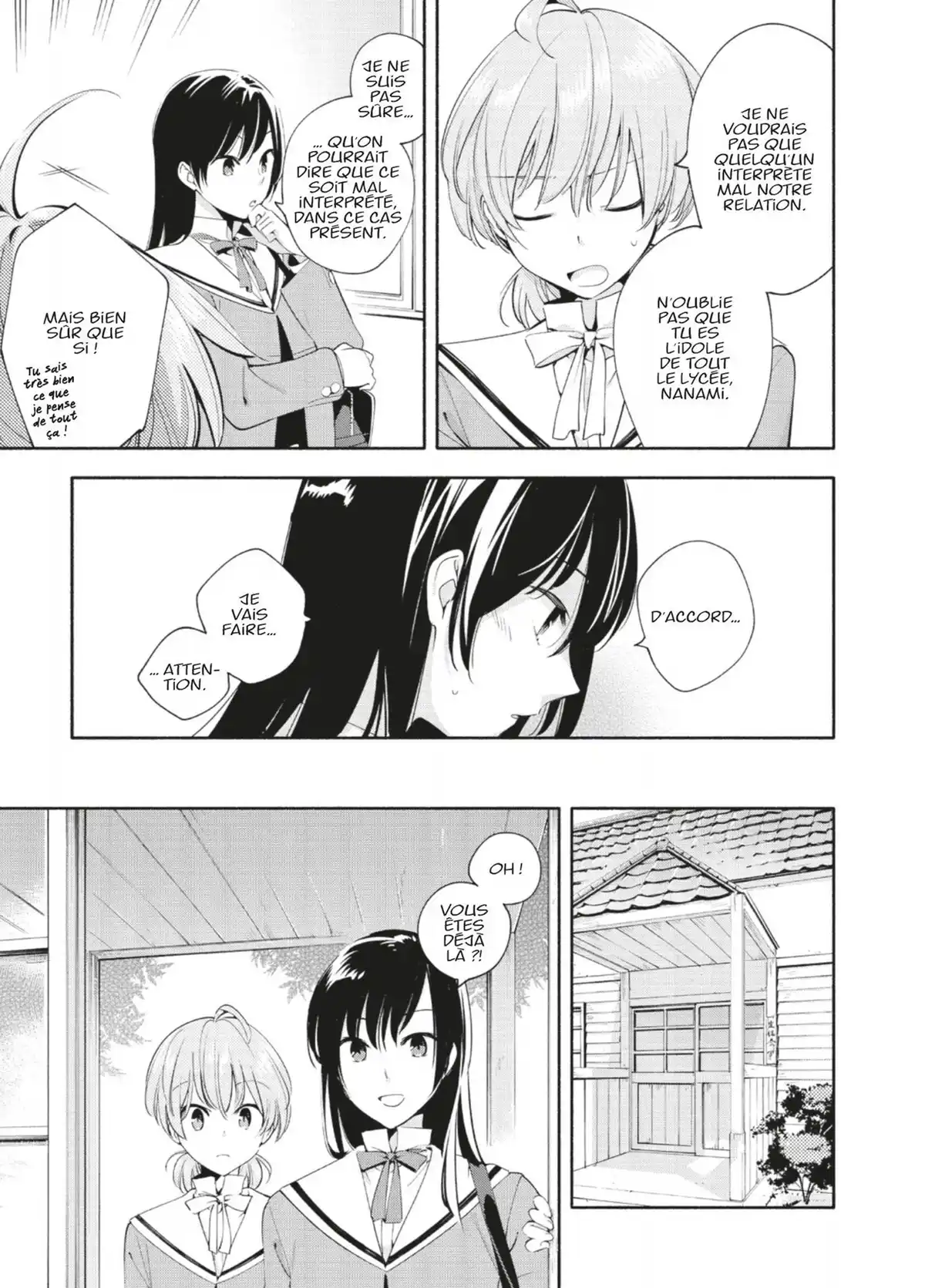 Bloom Into You Volume 2 page 10