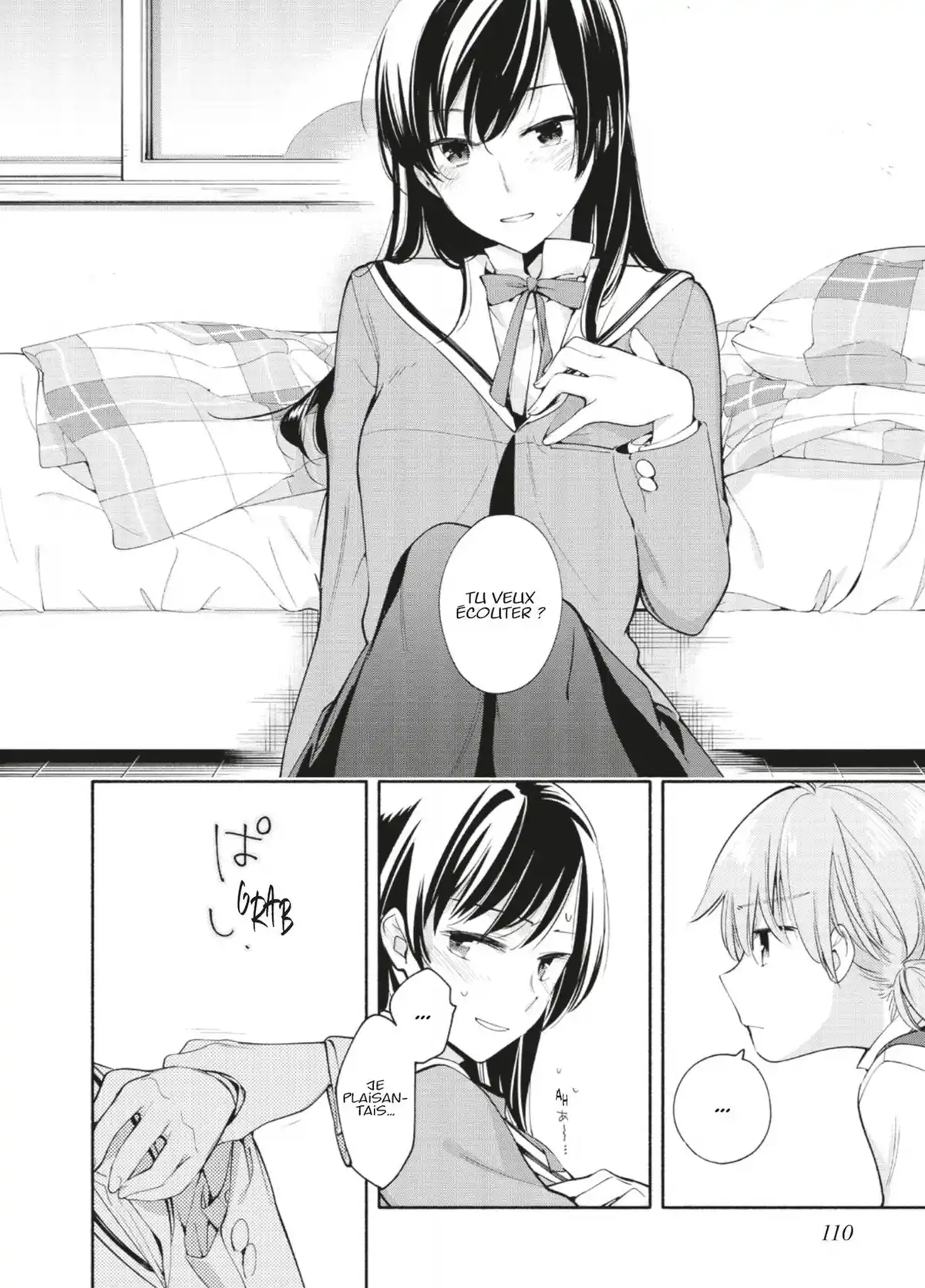 Bloom Into You Volume 2 page 111