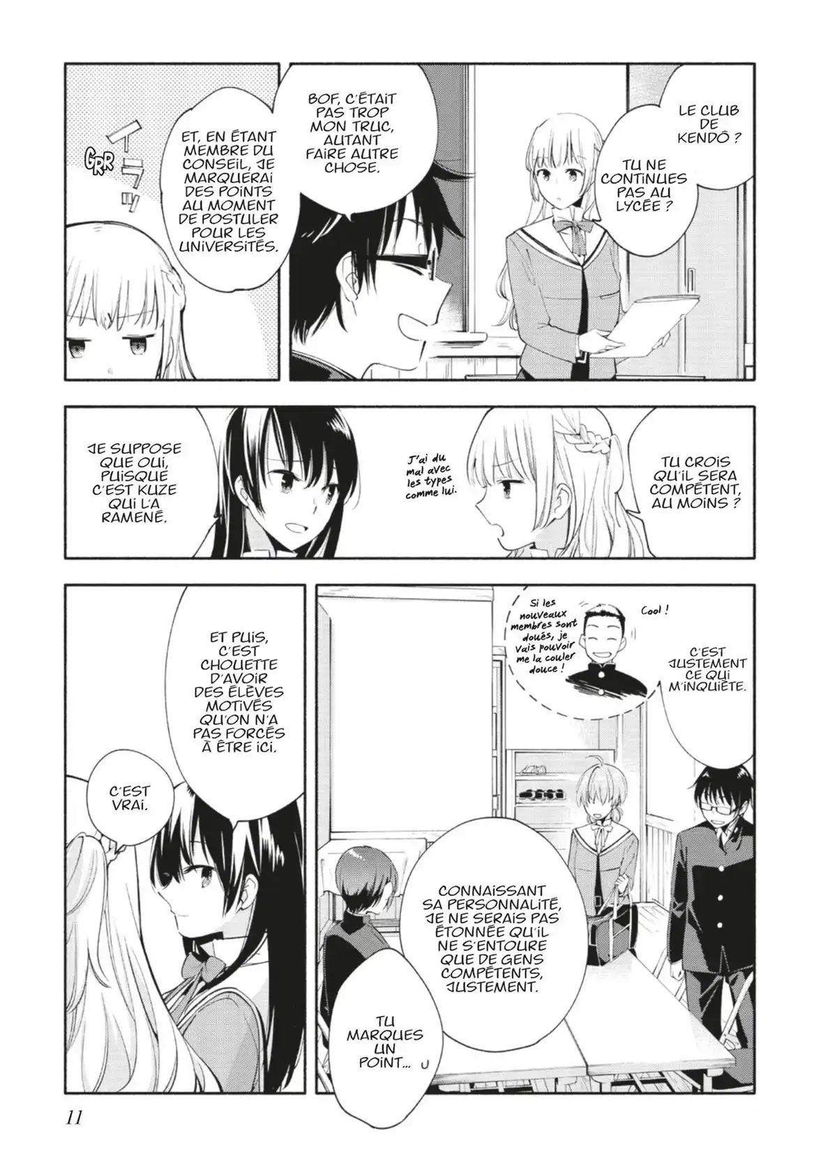 Bloom Into You Volume 2 page 12