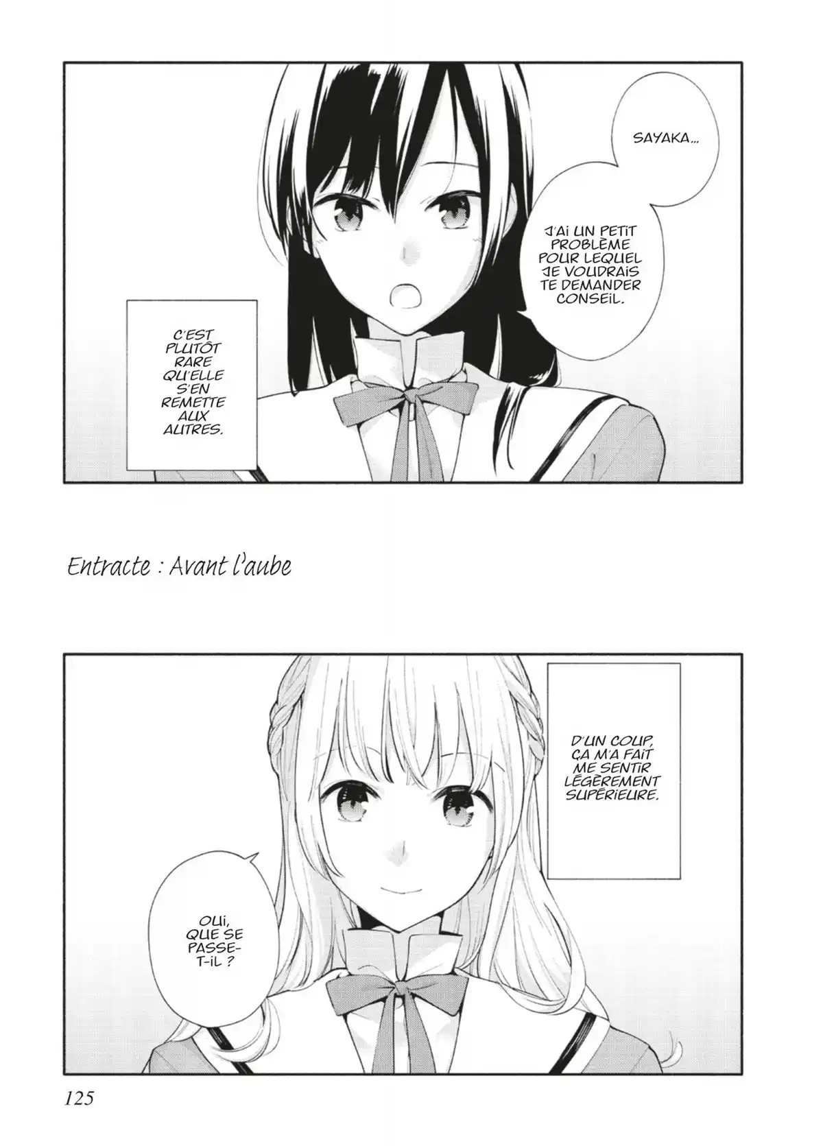 Bloom Into You Volume 2 page 126