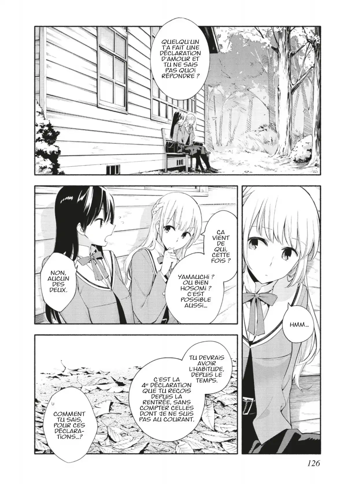 Bloom Into You Volume 2 page 127