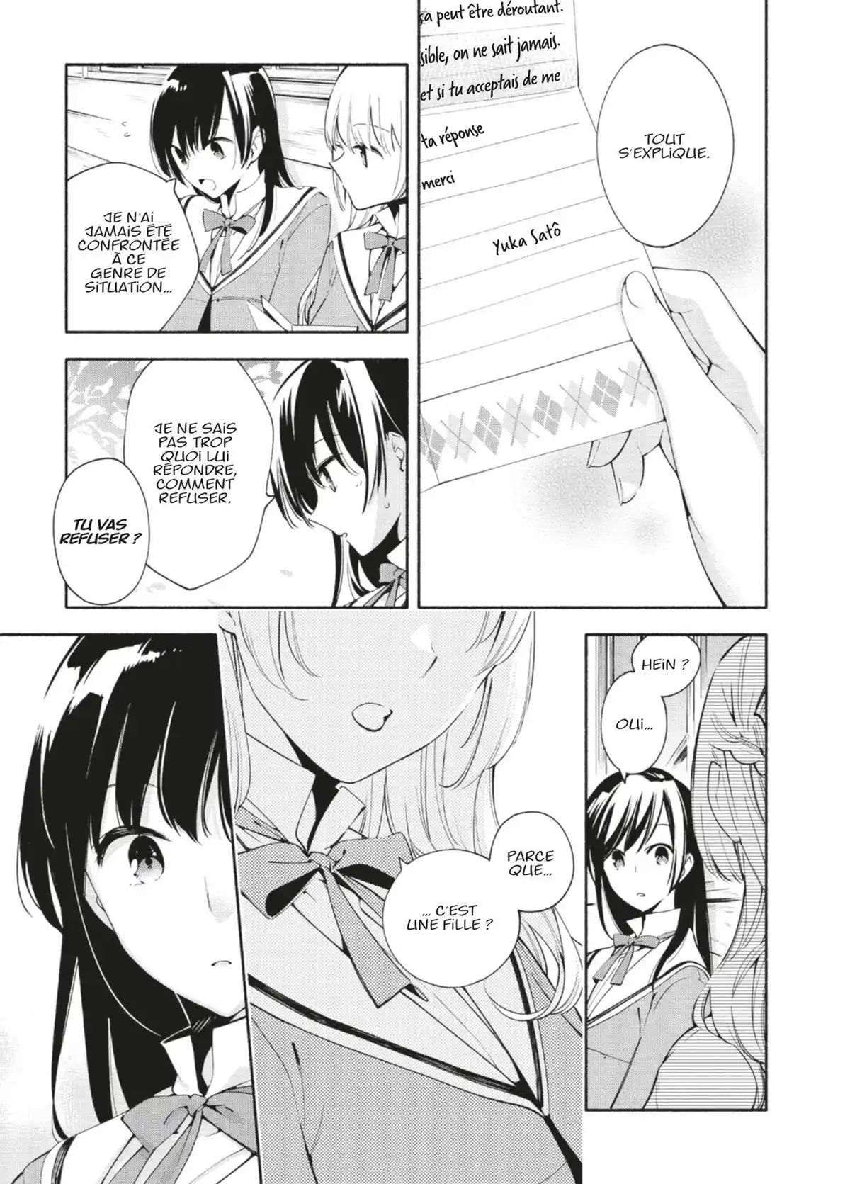Bloom Into You Volume 2 page 130