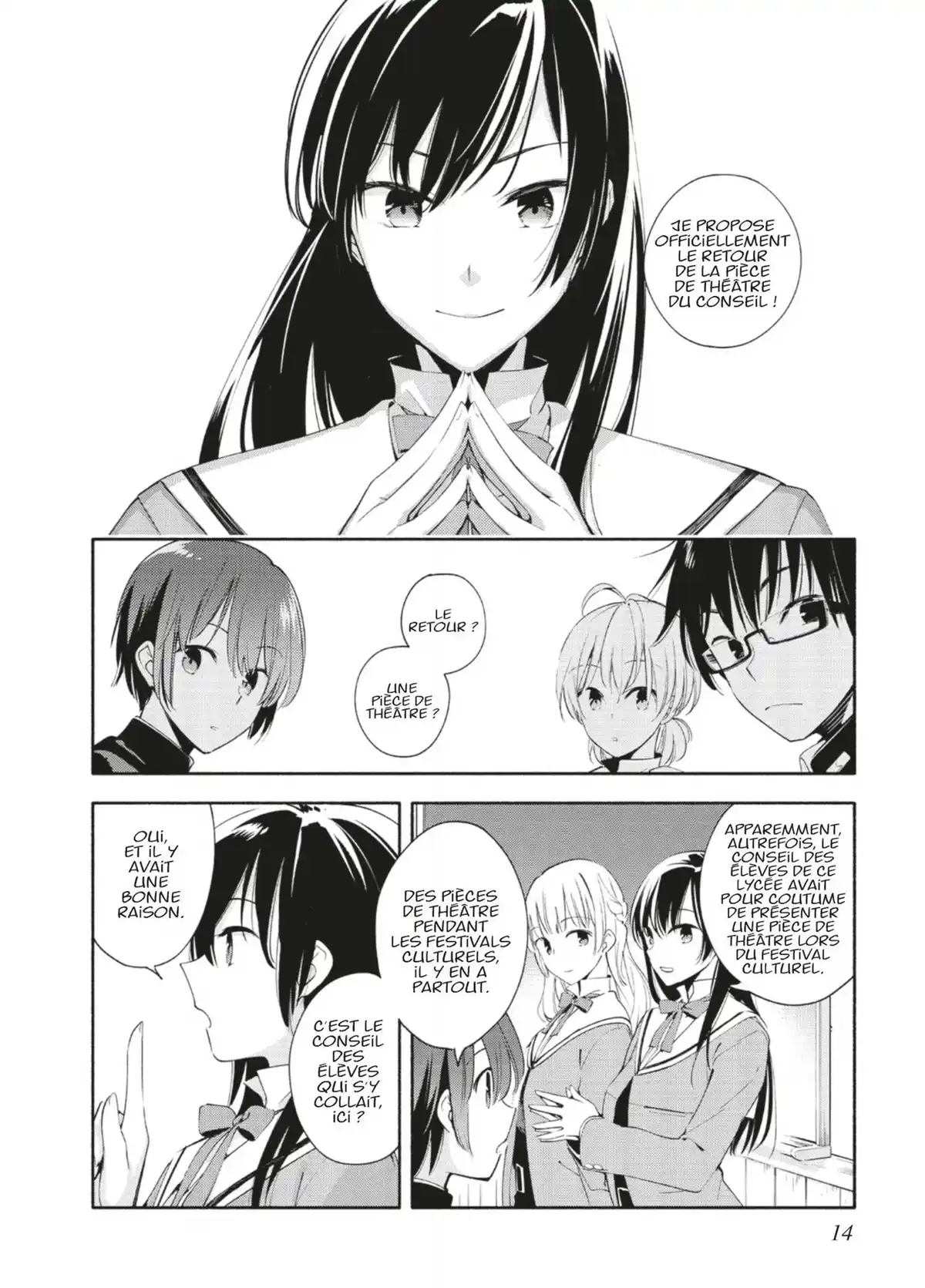 Bloom Into You Volume 2 page 15