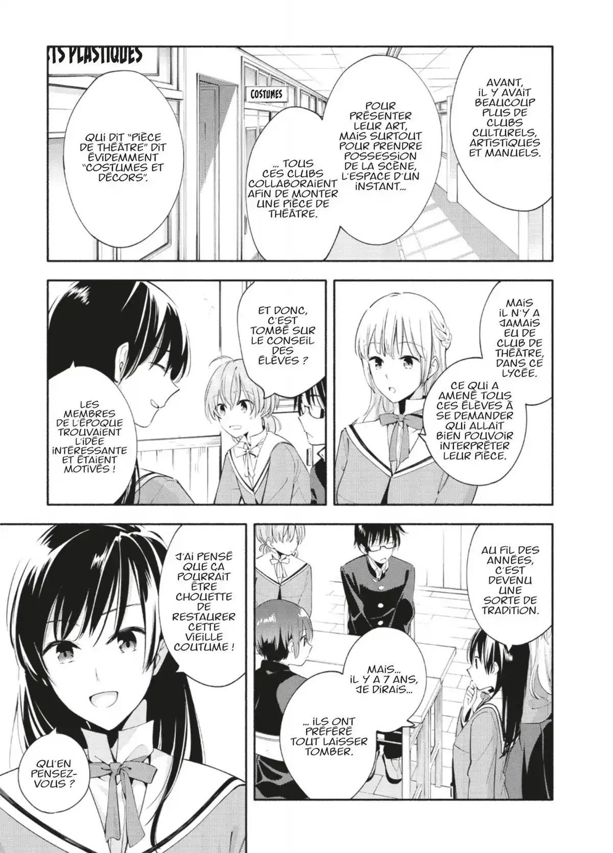 Bloom Into You Volume 2 page 16