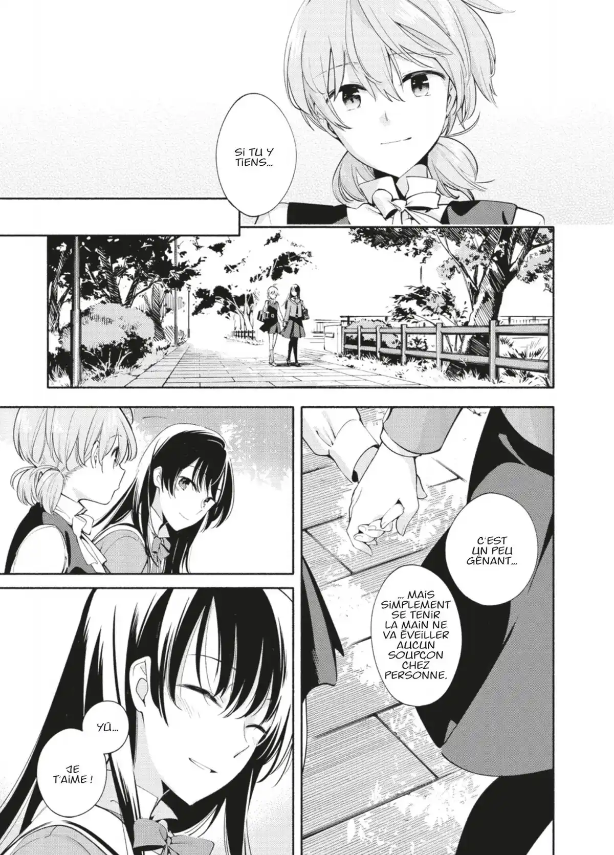 Bloom Into You Volume 2 page 166