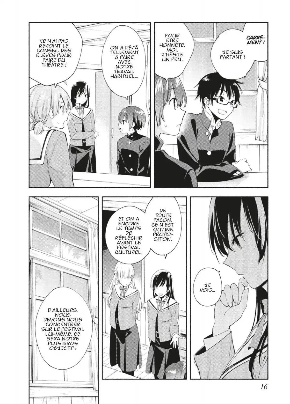 Bloom Into You Volume 2 page 17