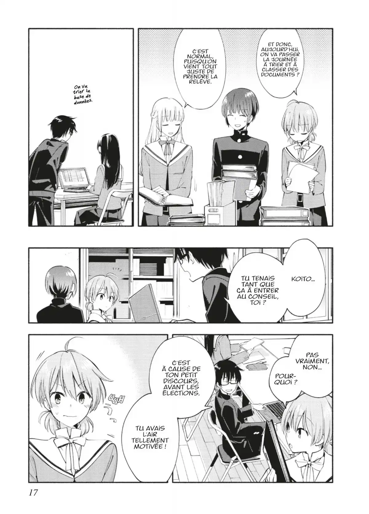 Bloom Into You Volume 2 page 18
