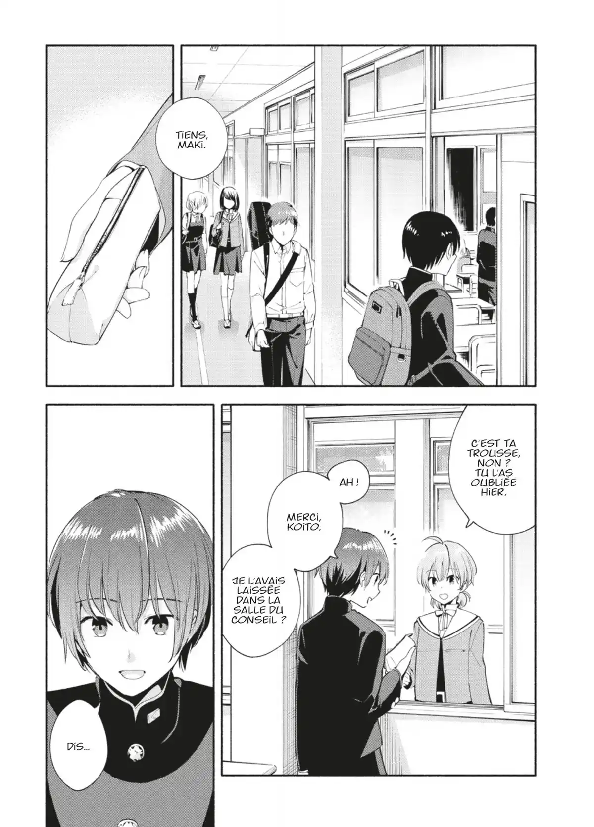 Bloom Into You Volume 2 page 36