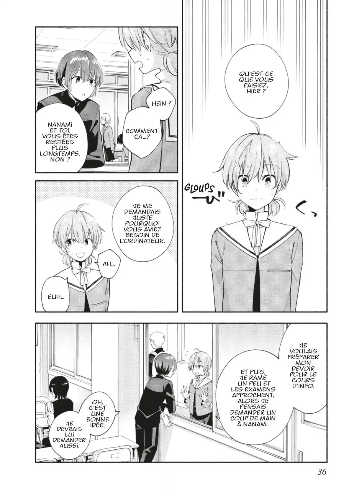 Bloom Into You Volume 2 page 37